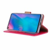 Bookcase Huawei P30 Pro hoesje - Roze