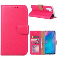 Bookcase Huawei P30 Pro hoesje - Roze