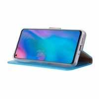 Bookcase Huawei P30 Pro hoesje - Blauw