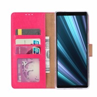 Bookcase Sony Xperia 1 hoesje - Roze