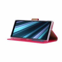 Bookcase Sony Xperia 1 hoesje - Roze