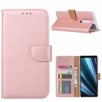 Bookcase Sony Xperia 1 hoesje - Rosé Goud