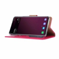 Bookcase Samsung Galaxy S10E hoesje - Roze