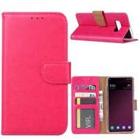 Bookcase Samsung Galaxy S10E hoesje - Roze