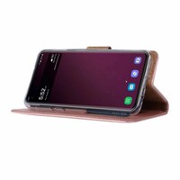 Bookcase Samsung Galaxy S10E hoesje - Rosé Goud