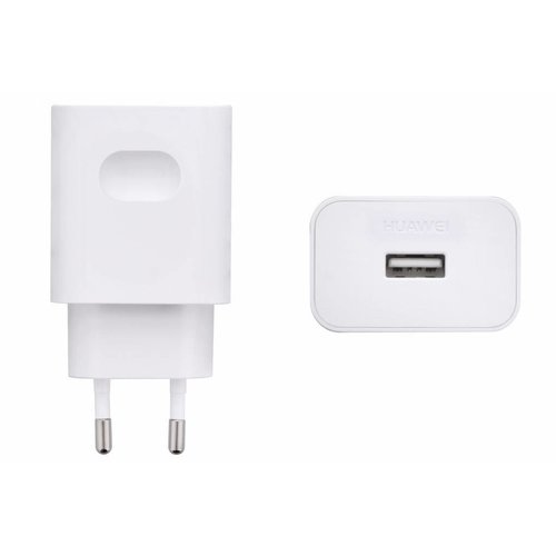 Huawei Originele Quick Charge Snellader Adapter Kop - 9V / 2A