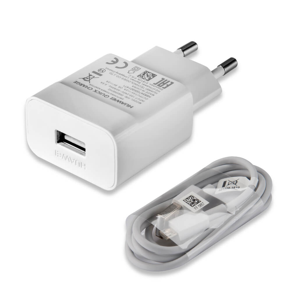 boog Overtuiging badminton Huawei Originele Quick Charge Oplader Adapter + 100cm Micro USB kabel -  Diamtelecom
