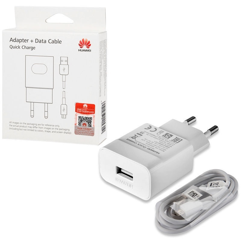 Inwoner volleybal onpeilbaar Huawei Originele Quick Charge Oplader Adapter + 100cm Micro USB kabel -  Diamtelecom