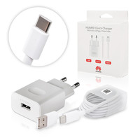 Huawei Originele Quick Charge Oplader Adapter + AP51 USB-C / Type-C 1 meter kabel