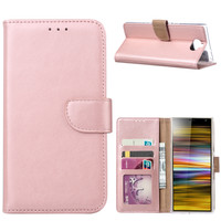 Bookcase Sony Xperia 10 Plus hoesje - Rosé Goud