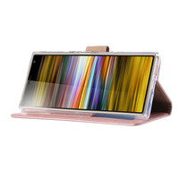 Bookcase Sony Xperia 10 Plus hoesje - Rosé Goud