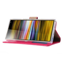 Bookcase Sony Xperia 10 Plus hoesje - Roze