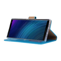 Bookcase Sony Xperia 10 hoesje - Blauw