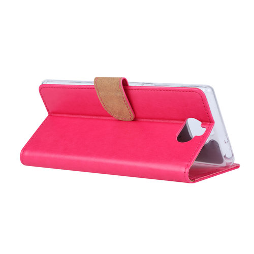 Bookcase Sony Xperia 10 hoesje - Roze