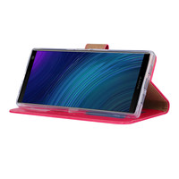 Bookcase Sony Xperia 10 hoesje - Roze