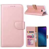 Bookcase Sony Xperia 10 hoesje - Rosé Goud