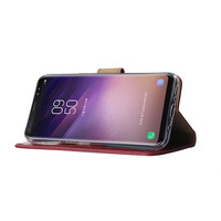 Bookcase Samsung Galaxy S8 Plus hoesje - Bordeauxrood