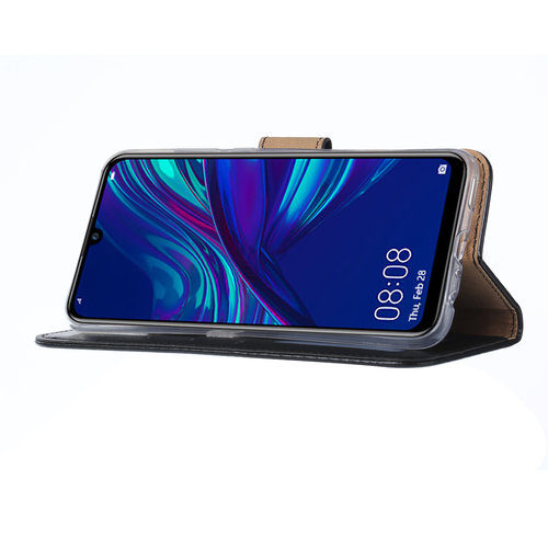 Bookcase Huawei P Smart Plus 2019 hoesje - Zwart