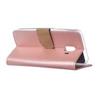Bookcase Samsung Galaxy J2 Core hoesje - Rosé Goud