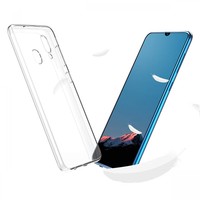 Samsung Galaxy A30 siliconen achterkant hoesje - Transparant
