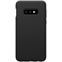 Samsung Galaxy S10E siliconen (gel) achterkant hoesje - Zwart