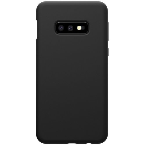 Samsung Galaxy S10E siliconen (gel) achterkant hoesje - Zwart