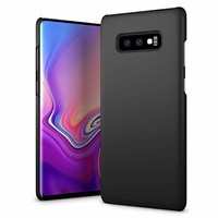 Samsung Galaxy S10E siliconen (gel) achterkant hoesje - Zwart