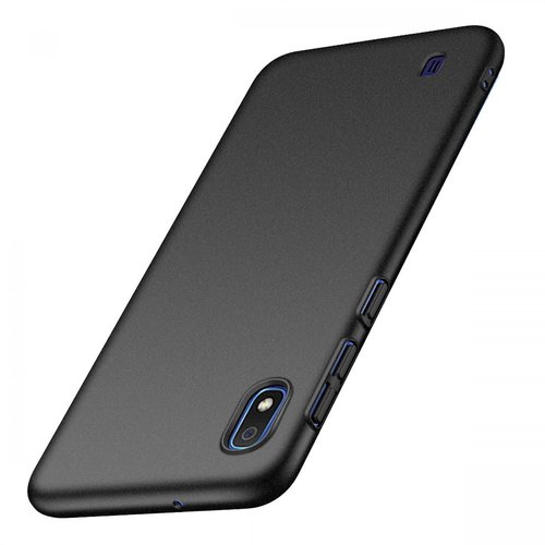 Samsung Galaxy A10  siliconen (gel) achterkant hoesje - Zwart
