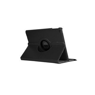 iPad 2017 / 2018 9.7 inch 360° Rotating Case - Roterende Hoes - Zwart