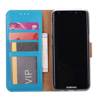 Bookcase Samsung Galaxy S8 Plus hoesje - Blauw
