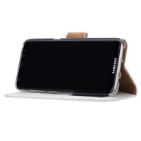 Bookcase Samsung Galaxy S8 Plus hoesje - Wit