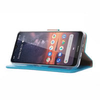 Bookcase Nokia 3.2 hoesje - Blauw