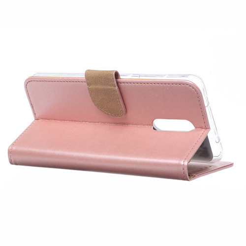 Bookcase Nokia 3.2 hoesje - Rosé Goud