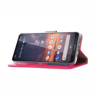 Bookcase Nokia 3.2 hoesje - Roze