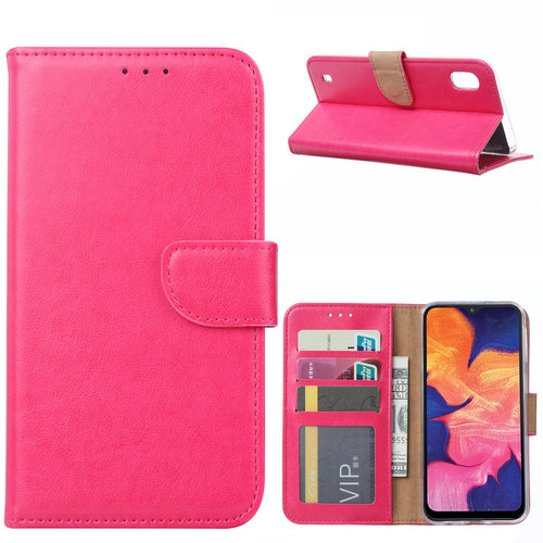 Bookcase Samsung Galaxy A10 hoesje - Roze