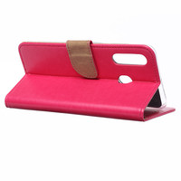 Bookcase Samsung Galaxy A60 hoesje - Roze