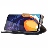 Bookcase Samsung Galaxy A60 hoesje - Zwart