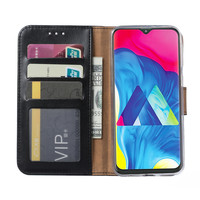 Bookcase Samsung Galaxy M10 hoesje - Zwart