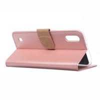 Bookcase Samsung Galaxy M10 hoesje - Rosé Goud