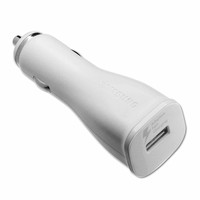 Samsung Originele Adaptive Fast Charging Autolader 9.0V / 2,0 A met kabel - Wit