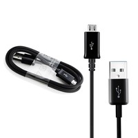 Samsung Originele Adaptive Fast Charging Autolader 9.0V / 2,0 A + Micro usb 100cm kabel - Zwart