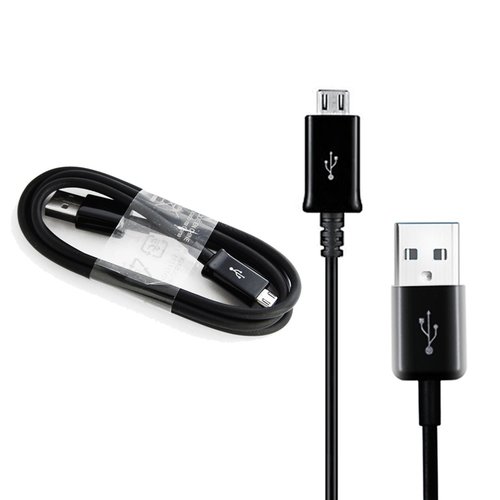 Samsung Originele Adaptive Fast Charging Autolader 9.0V / 2,0 A met 100cm kabel - Zwart