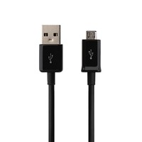 Samsung Originele Micro USB 2.0 data + oplaadkabel 1 meter - Zwart