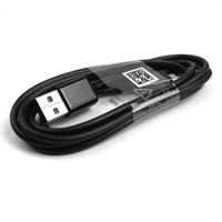 Samsung Originele Micro USB 2.0 data + oplaadkabel 1 meter - Zwart