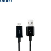 Samsung Originele Micro USB 2.0 data + oplaadkabel 100cm - Zwart