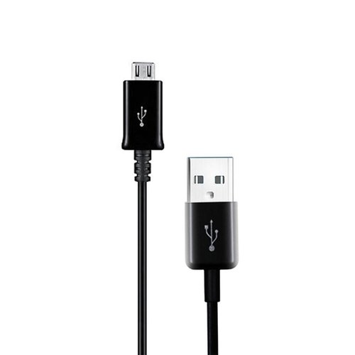 Samsung Originele Micro USB 2.0 data + oplaadkabel 100cm - Zwart