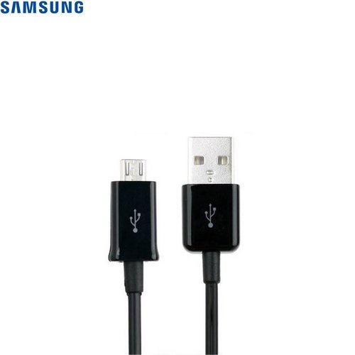 Samsung Originele Micro USB 2.0 oplaadkabel 100cm - Zwart