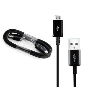 Samsung Originele Micro USB 2.0 oplaadkabel 100cm - Zwart