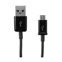 Samsung Originele Micro USB 2.0 data + oplaadkabel 100cm - Zwart