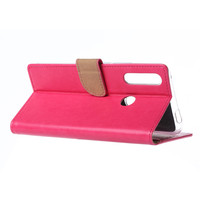 Bookcase Huawei P Smart Z hoesje - Roze
